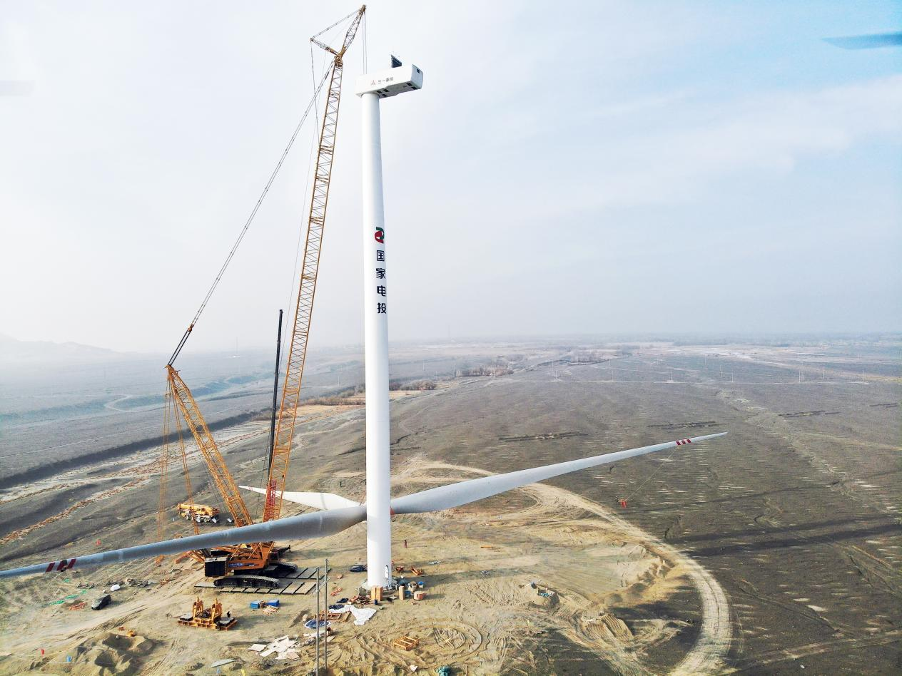 吐魯番市28MW分散式風電項目EPC工程